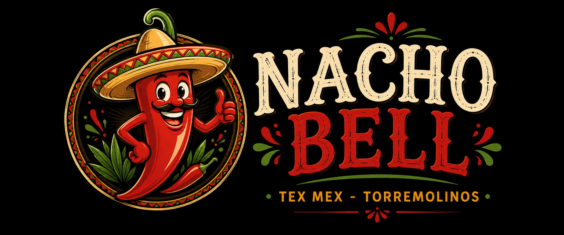 Nachobell Tex Mex Torremolinos Logo
